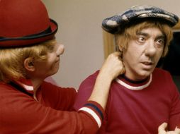 Junto a sus hermanos Gaby y Fofó consiguió cambiar el significado de hacer reír a la gente. EFE  /