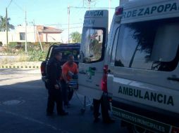 La cruz verde lo reporta como delicado luego de haber recibido un balazo en el pecho y otro en la cabeza.  /