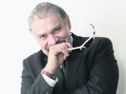 En ''Politetos',' Cosío tiene la responsabilidad de darle su interpretación física al personaje. EL UNIVERSAL  /