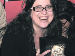 Creativa. Paula trabaja en la preproducción de su siguiente largometraje, que llevará por título ''Cuadros en la oscuridad''. NTX  /