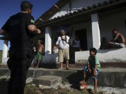 Además, en lo que va de año más de 90 policías, muchos de ellos fuera de servicio, han sido asesinados. ARCHIVO  /