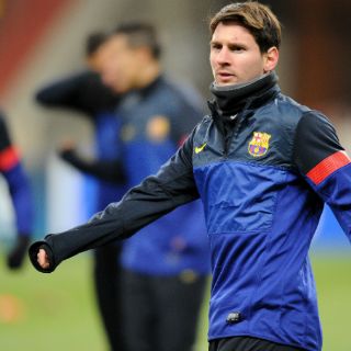 Messi es el máximo goleador del mundo