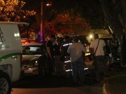 Los cuerpos fueron trasladados por elementos del Semefo a las morgues correspondientes. ARCHIVO  /