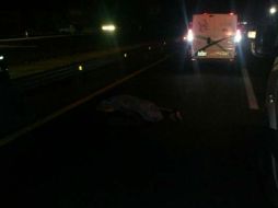 Los cadáveres fueron levantados por personal del Servicio Médico Forense. ESPECIAL  /