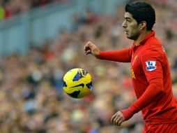 El uruguayo firmó un doblete el pasado sábado en la victoria ante el Wigan. AFP  /