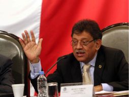 Miguel Alonso Raya comenta sobre la decisión de desaparecer la SSP. ESPECIAL  /