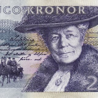 Selma Lagerlof retrató la cotidianidad de su país