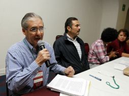 En Guadalajara se celebró también una asamblea de Morena.  /