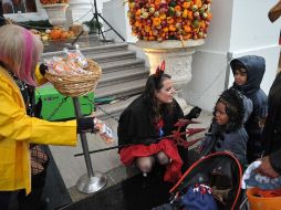 El acusado dejó las drogas en la bolsa de golosinas que llevaban los niños de ocho, seis y cinco años. ARCHIVO  /