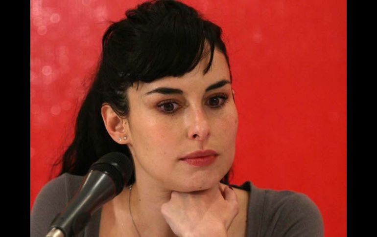 Ana Serradilla prefiere ser una buena actriz que conquistar Hollywood. ARCHIVO  /