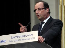 La calificadora Moody's desconfía de que las medidas económicas propuestas por François Hollande vayan a ponerse en marcha. REUTERS  /