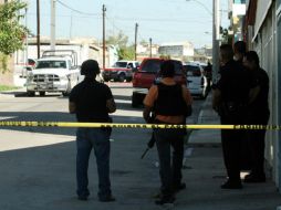 La Policía de Guadalajara no ha encontrado a los agresores, pero fueron encontrados 17 casquillos de .9 milímetros. ARCHIVO  /