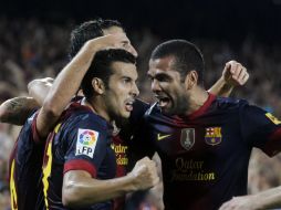 El Barcelona afrontará la quinta jornada de la fase de grupos del torneo. ARCHIVO  /