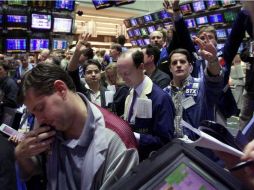 Wall Street cerró con su mayor ''rally'' desde septiembre. ARCHIVO  /