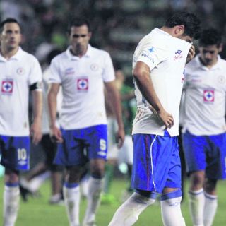 Crisis con canas azules