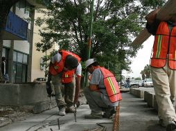 Una ciclovía  y la renovación del Parque Morelos están entre las obras a recuperar por el Ayuntamiento tapatío.ARCHIVO  /