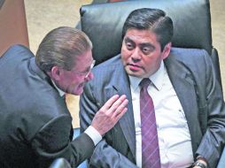 Miguel Barbosa adelantó que su partido rechazará las modificaciones propuestas por Peña Nieto. EL UNIVERSAL  /