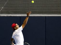 Nadal en su primer entrenamiento después de estar lesionado varios meses. EFE  /