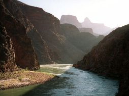 El acuerdo le concede a México el derecho de colocar algo de su agua del río Colorado en el Lago Mead. ARCHIVO  /