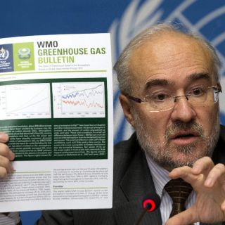 Niveles de gases invernadero rompen récord