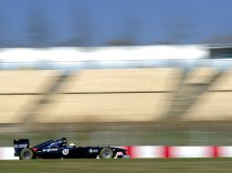 La pretemporada de la F1 se celebrará en dos tandas de cuatro días en el circuito de Montmeló. ARCHIVO  /