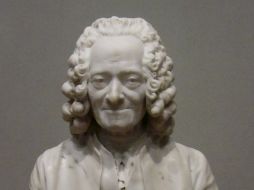 Francois Marie Arouet, mejor conocido como ''Voltaire''. ARCHIVO  /