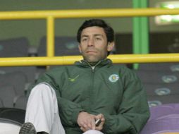 Caixinha es un hombre de experiencia, ha sido técnico y auxiliar en varios equipos europeos. ESPECIAL  /