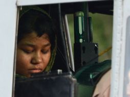 La menor fue detenida a mediados de agosto pasado después de que una turba exigió que fuera castigada por quemar el Corán. AFP  /
