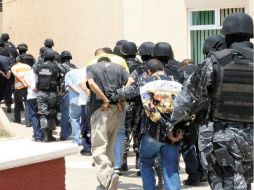 EU ofreció un desglosado de unos 19 estados mexicanos que suponen una mayor preocupación por la narcoviolencia,. ARCHIVO  /