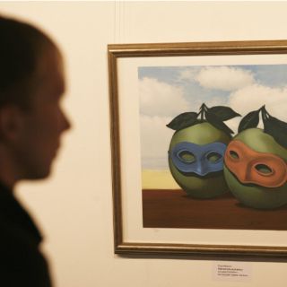 El Arte de René Magritte expuesto en el Museo Picasso