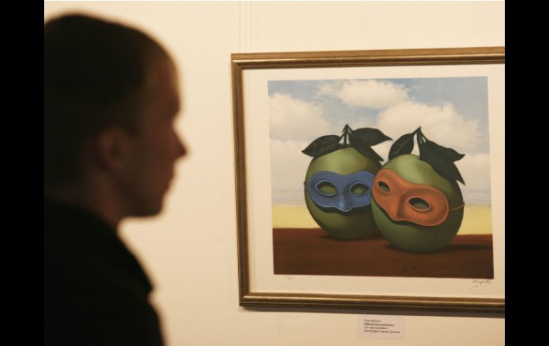 Magritte comparte el espacio con otros artistas en la muestra ''El factor grotesco''. ARCHIVO  /