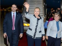 La secretaria de Estado de Estados Unidos, Hillary Clinton. EFE  /