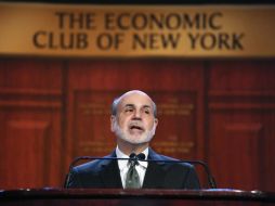 El presidente de la Reserva Federal, Ben Bernanke, expresó su apoyo a fijar umbrales numéricos para el desempleo y la inflación. AFP  /