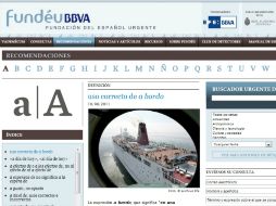 Trata de impulsar el buen uso del idioma español en los medios de comunicación. ARCHIVO  /