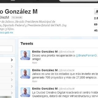 Emilio desea pronta recuperación a Bruno Ferrari