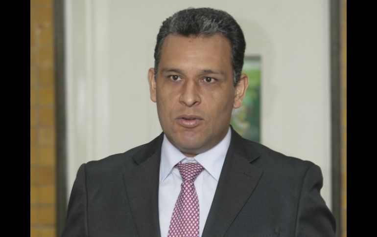 Felipe de Jesús Álvarez Cibrián, presidente de la Comisión Estatal de Derechos Humanos en Jalisco.  /