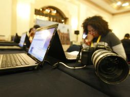 Imagen de algunos de los instrumentos necesarios para el periodismo. ARCHIVO  /