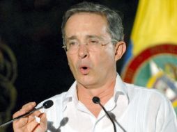 La opción de Colombia si no acata el fallo es declararse en rebeldía, alternativa agitada por el ex presidente Alvaro Uribe. ARCHIVO  /