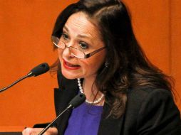 Norma Lucía Piña Hernández sostuvo que las decisiones de los ministros deben estar basadas en la imparcialidad. EL UNIVERSAL  /