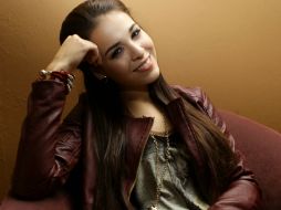 Danna Paola estará cara a cara con sus seguidores en Plaza Andares.  /