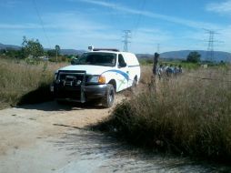 Acudió el agente del Ministerio Público adscrito a aquel municipio y personal del IJCF, para levantar el cadáver. ESPECIAL  /