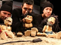 ''El Arquitecto y el Emperador'' se presentará en el Estudio Diana.  /