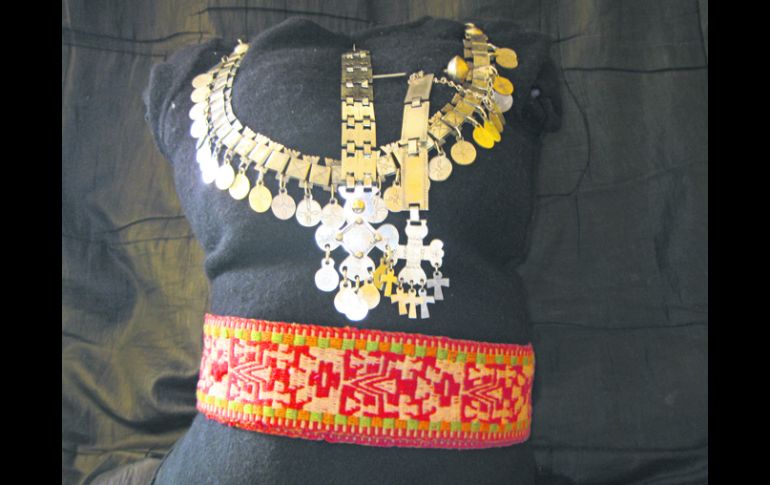 Sueños del Rütrafe.La muestra de platería mapuche será inaugurada el jueves en el Museo Regional, en el centro de Guadalajara.ESPECIAL  /