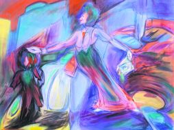 Obra reciente. Matria 2012, de Roberto Rébora, estará exhibida en Diéresis desde hoy. ESPECIAL  /