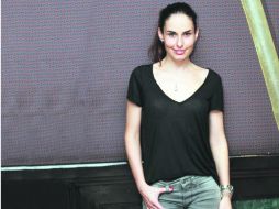 Ana Serradilla. Hace seis años dejó de hacer telenovelas, desde entonces ha participado en cuatro películas.  /