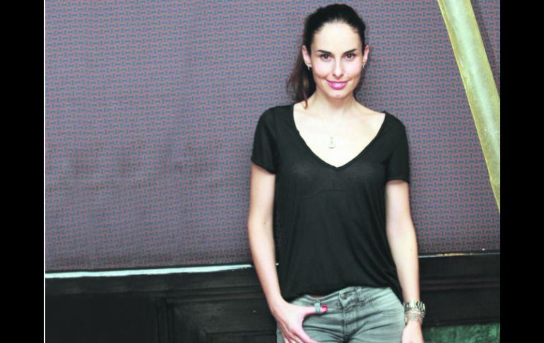 Ana Serradilla. Hace seis años dejó de hacer telenovelas, desde entonces ha participado en cuatro películas.  /