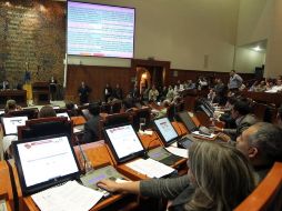 La LIX Legislatura dejo en graves problemas económicos a la actual administración. ARCHIVO  /