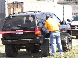 Autoridades informaron que la víctima murió por asfixia por estrangulación indirecta.  /