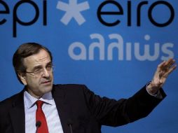 El primer ministro griego Antonis Samaras asumió estas últimas semanas, difíciles decisiones ante su opinión pública. ARCHIVO  /