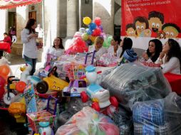 La entrega de juguetes se llevará a cabo el sábado 22 de ese mes, en las colonias más vulnerables de Guadalajara. ARCHIVO  /